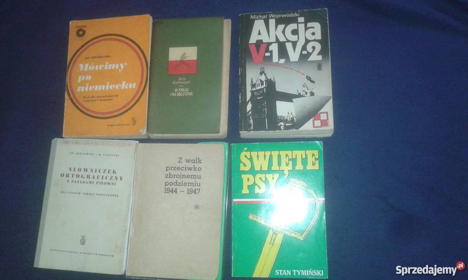 Książki do kolekcji Warszawa