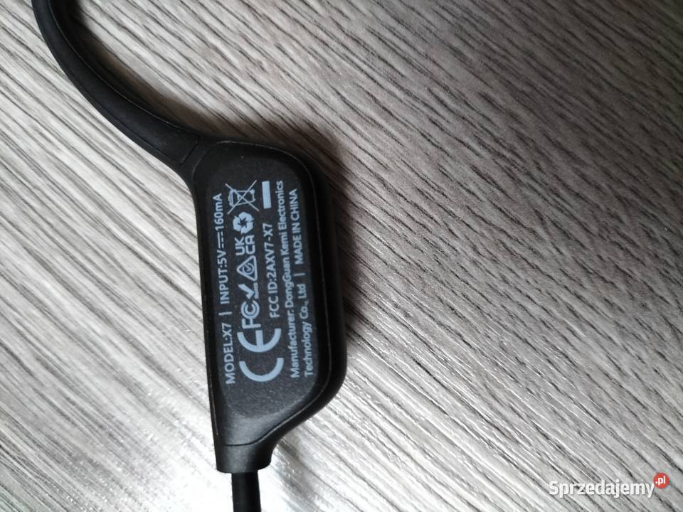 Słuchawki kostne X7 Open Ear do pływania sportu Nowe