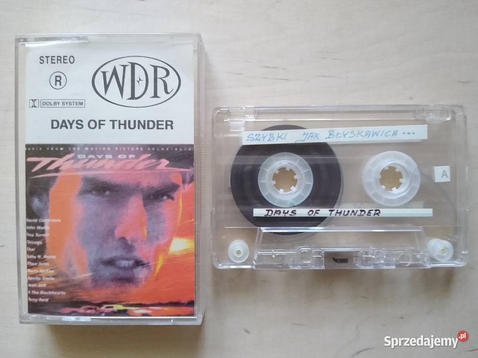 DAYS OF THUNDER Gdańsk