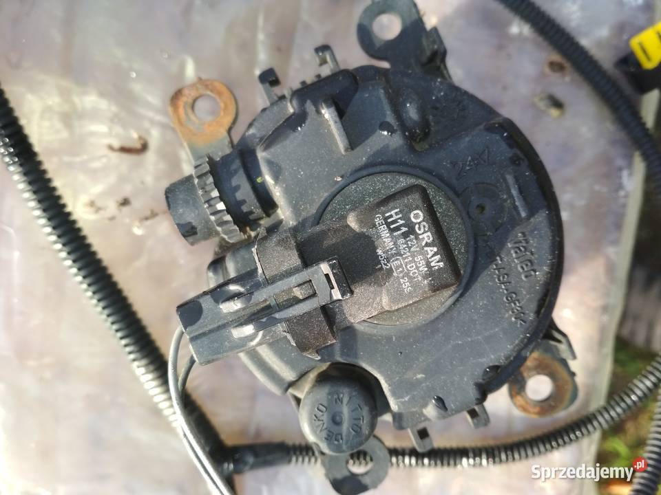 Halogen hella lewy przód Megane II 2 z halogeny Rybnik sprzedam