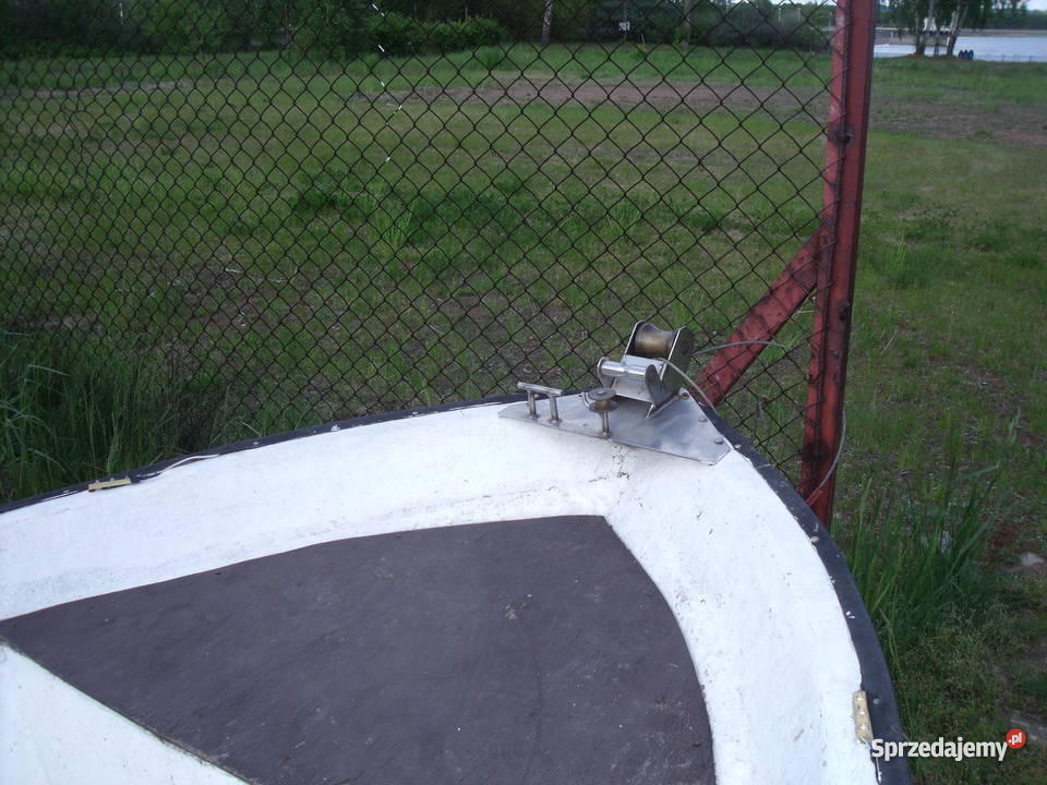 Łódka wękdkarska Motorówka Romana 430 Częstochowa sprzedam