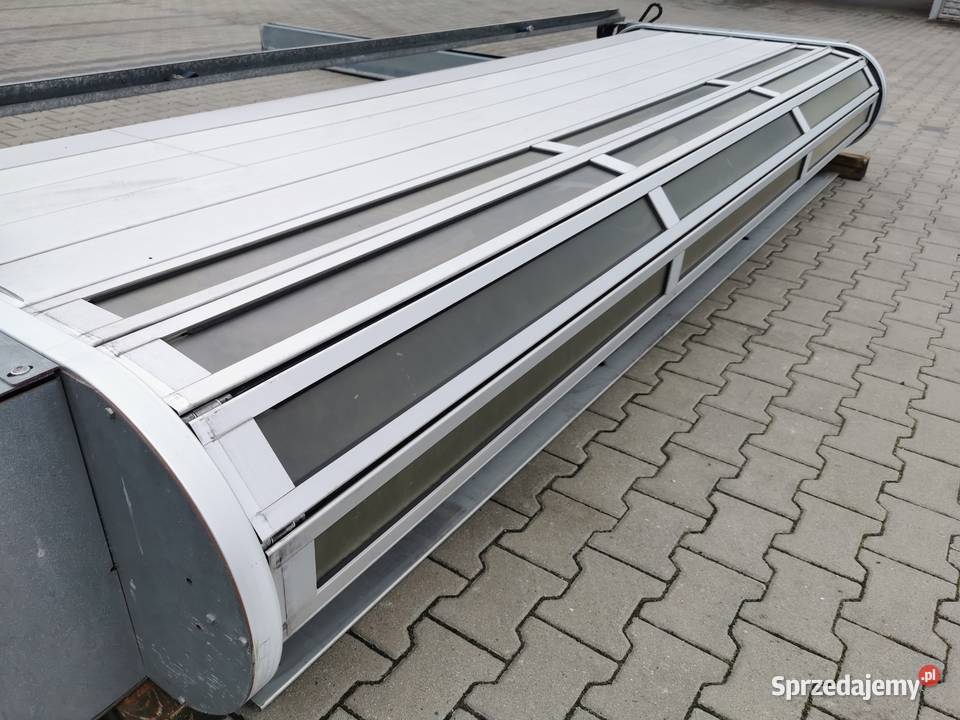 Brama szybkobieżnaizolowana Efaflex 340 wys x Zdziechowice