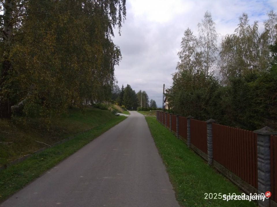 Działka budowlana inwestycyjna 31a malowniczy
