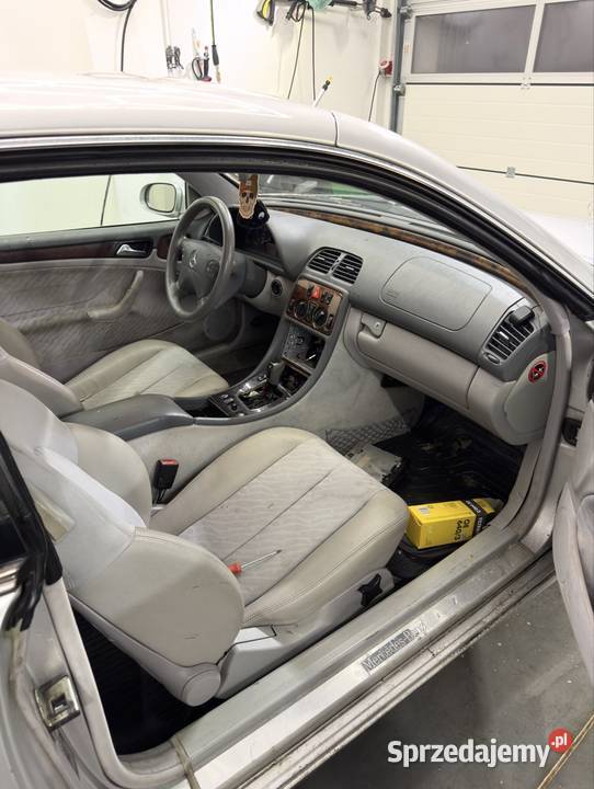 Mercedes CLK 200 20 Kompresor Coupe Elegance Pasłęk