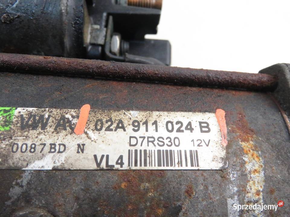 ROZRUSZNIK SEAT TOLEDO II 19 TDI 02A911024B