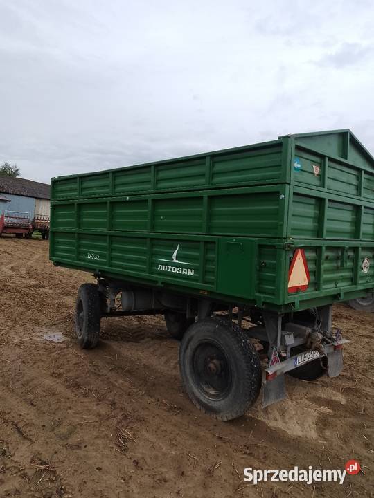 Przyczepa d732 Autosan nieuszkodzony Ziółków