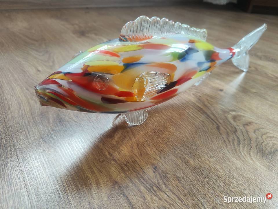 Szklana Ryba PRL 48 Iwonicz