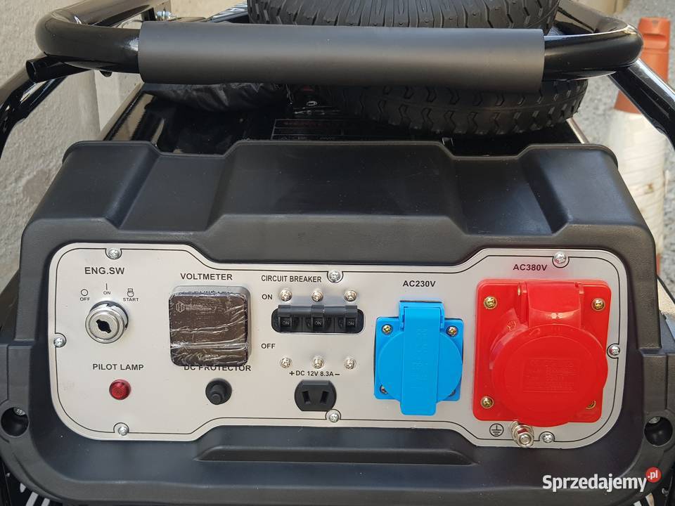 Agregatgenerator DRANSFELD DN887D warmińsko-mazurskie