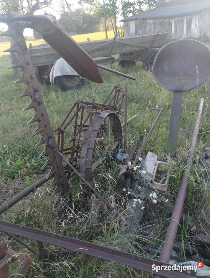 Kosiarka konna Bezwola