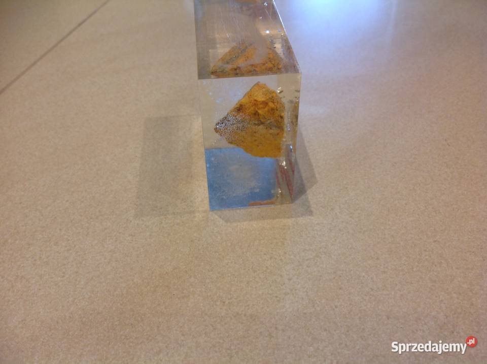 Realgar Kamień naturalny Minerał Nowa Sól