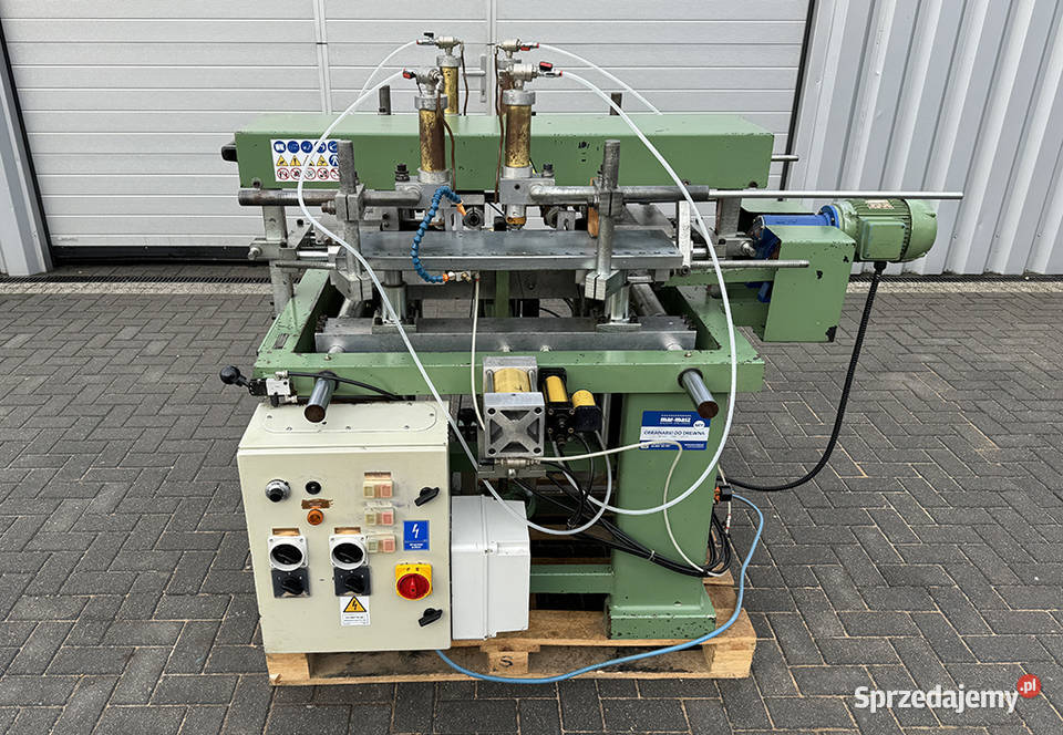 Wiertarka wielowrzecionowa oscylacyjna CAMAM Sierakowska Huta