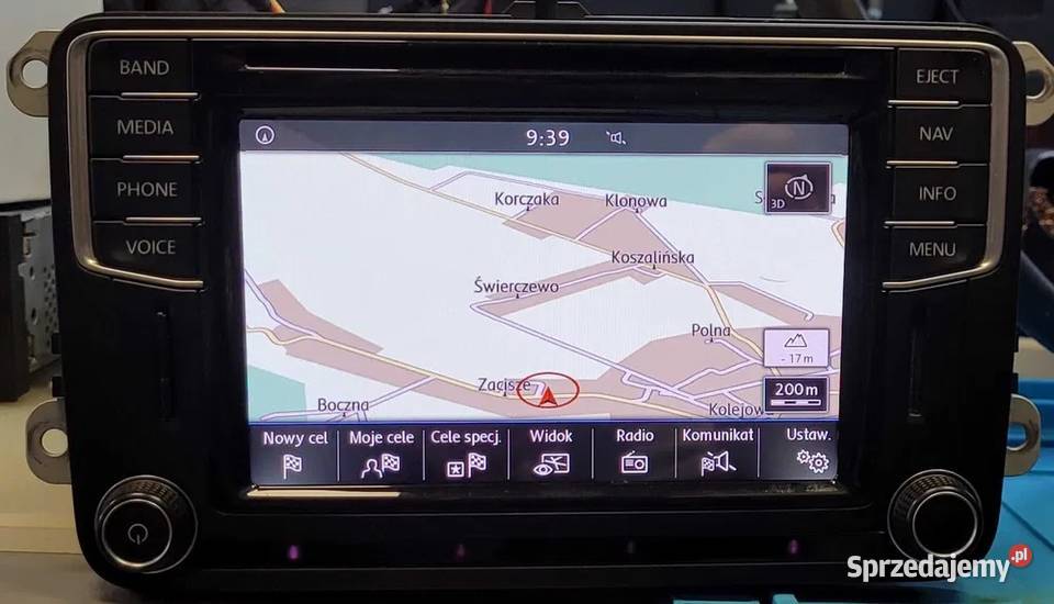 NAPRAWA Dotyku Ekranu WYŚWIETLACZA Lcd VW Szczecinek