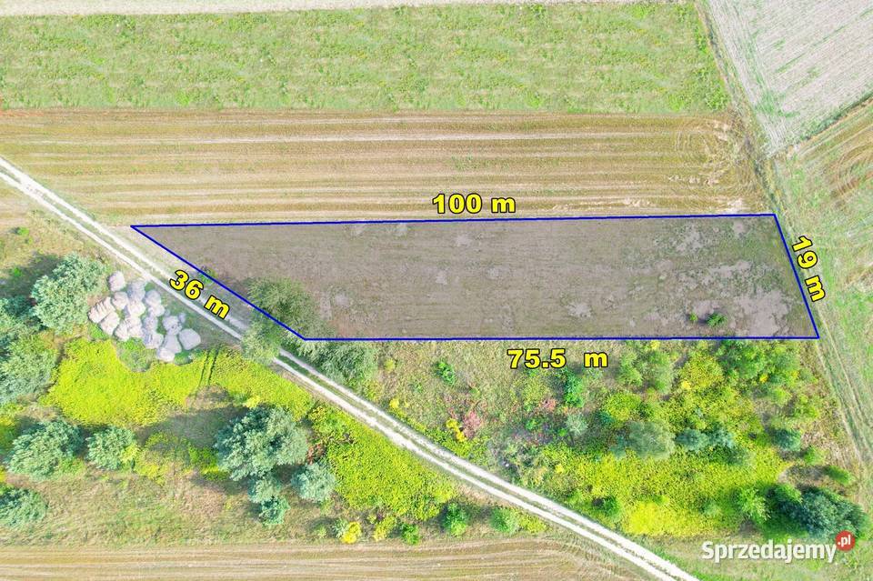 Działka budowlana w Brańszczyka Bugiem 1600m2 Brańszczyk