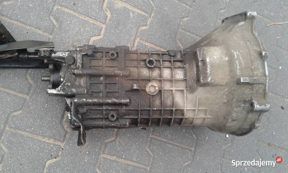 Skrzynia biegów bmw e21 getrag m60 Rok produkcji 1979 podlaskie Łomża