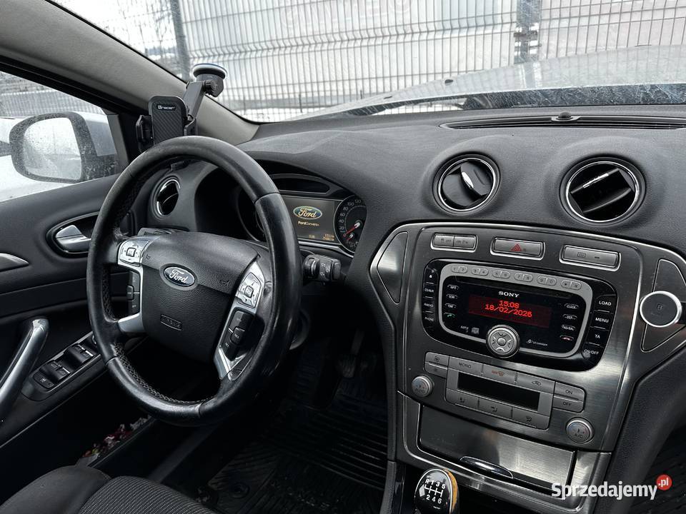 Ford Mondeo Mk4 18 TDCi 2007 Uszkodzony przód Strzeniówka