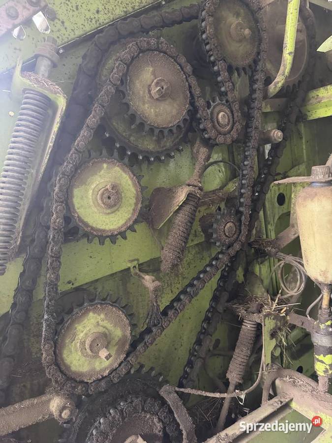 claas rolland 250 Żukowo