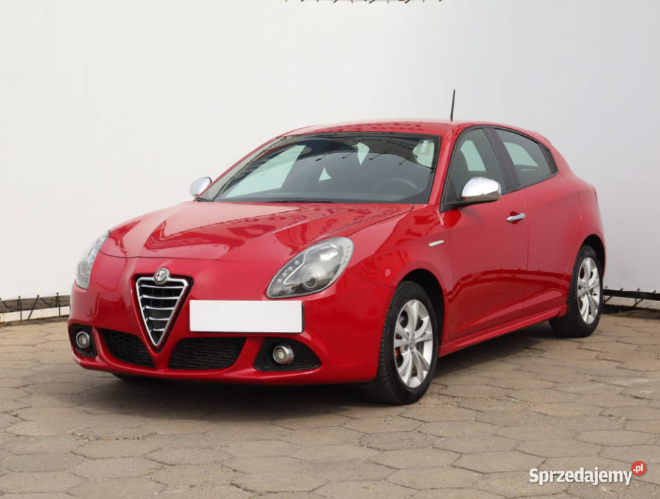 Alfa Romeo Giulietta 16 JTDM ASR (kontrola trakcji) Bielany Wrocławskie