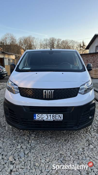 Fiat Scudo 20 diesel 2023 moc 144 przebieg 23 Paniówki sprzedam