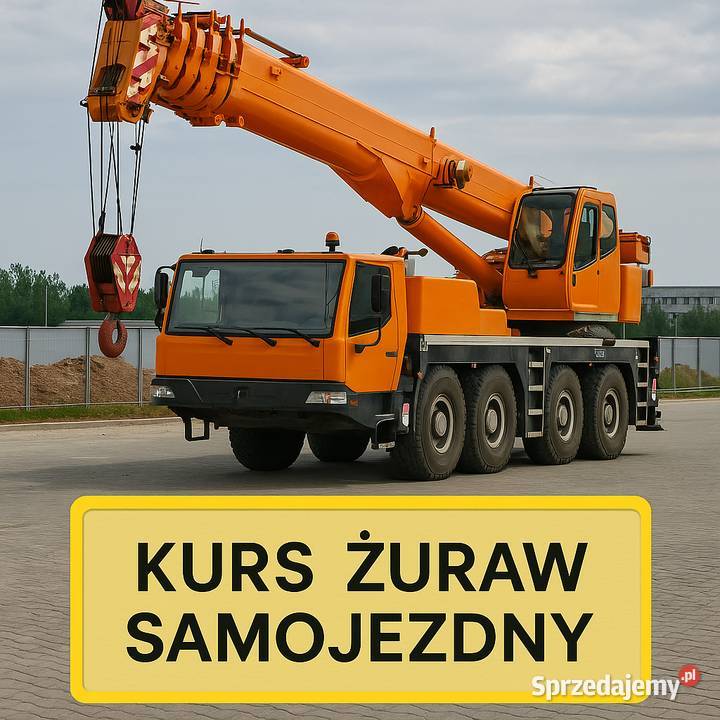 Kursy UDT Nowy Targ wózki widłowe HDS Nowy Sącz