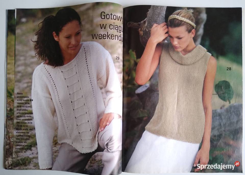 Modne Dzianiny Sandra 42000 sprzedam