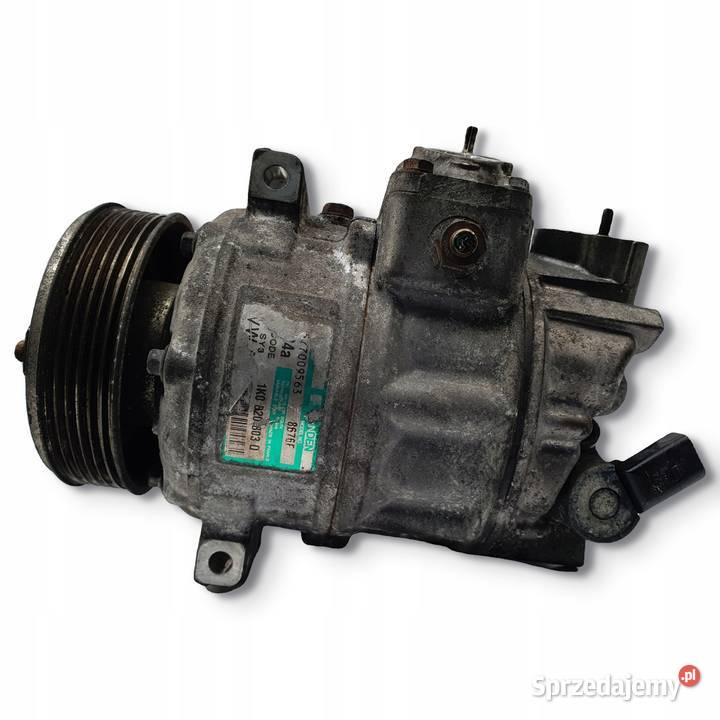 SPRĘŻARKA KLIMATYZACJI VW Golf V Passat B6 19 lubelskie Chełm