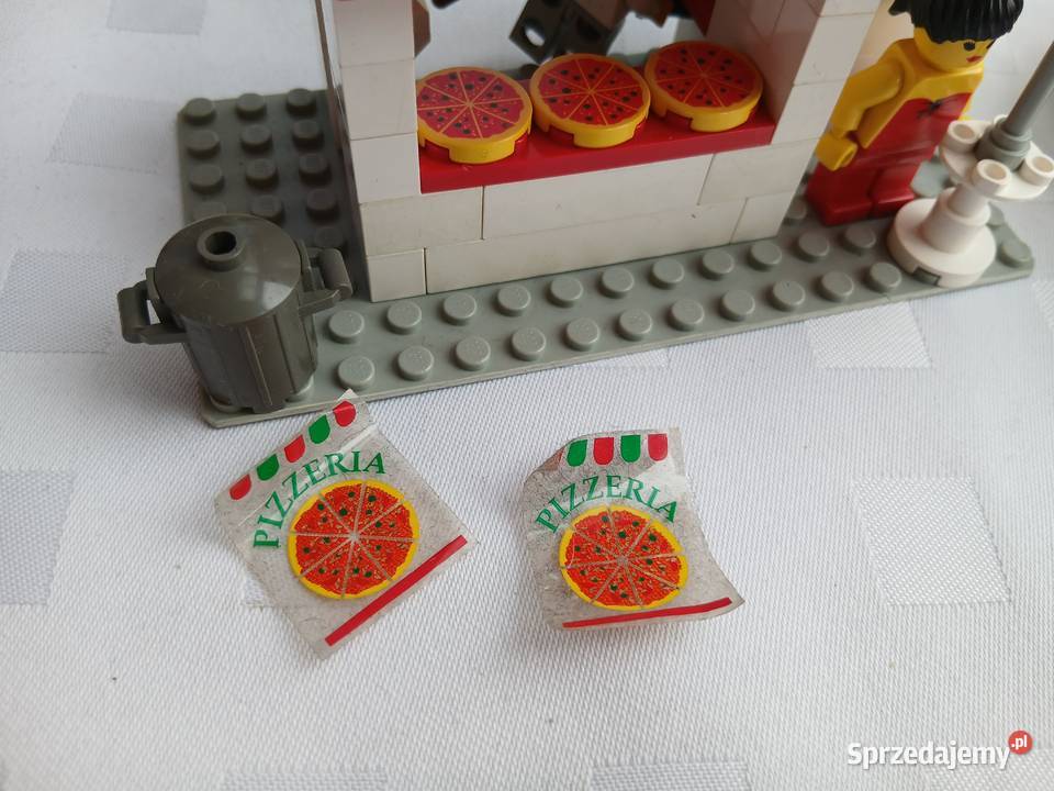 6350 LEGO Zestaw Kompletny Instrukcja Pizzeria U Zabawki Bielsko-Biała