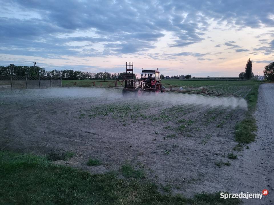 Opryskiwacz pilmet 1000l Kleszczewo