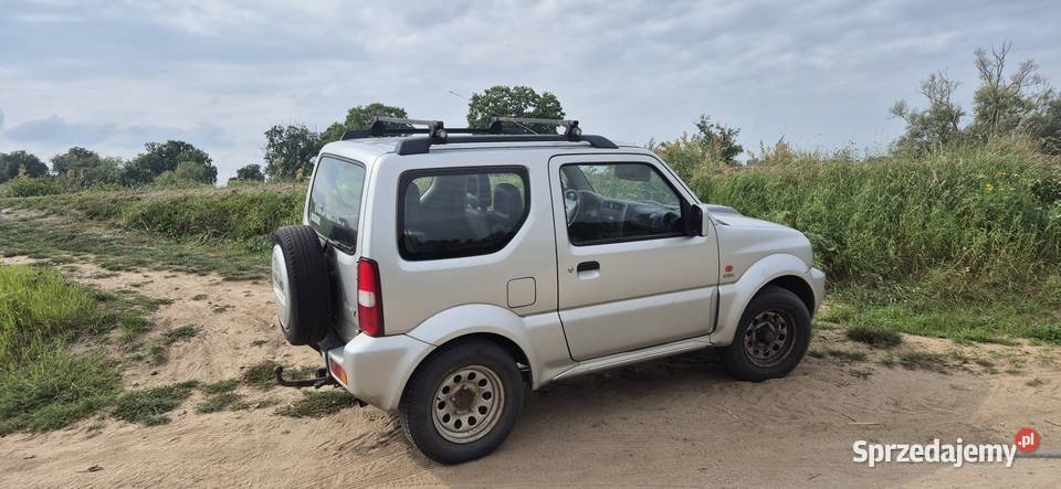 Suzuki Jimny 15 2008r Motoryzacja Słubice