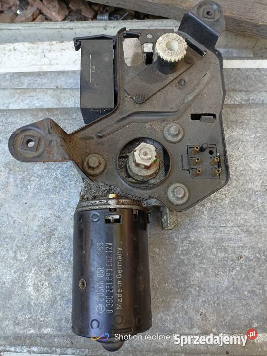 Mercedes 190 W201 silnik szyberdachu szyberdach