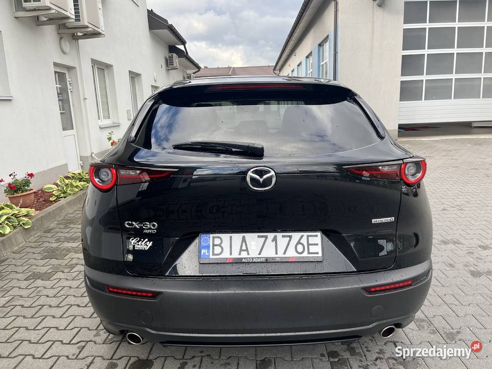 MAZDA CX30 SkyactivG 4x4 AWD AUTIMAT światła do jazdy dziennej Łapy