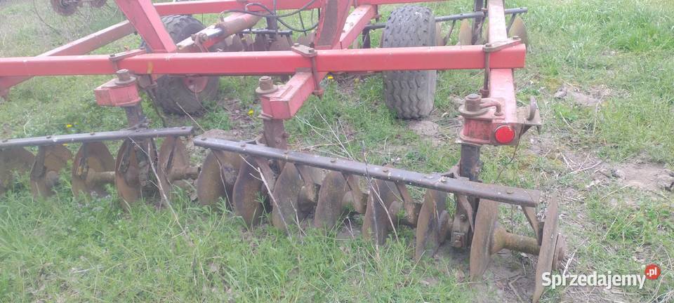 Brona talerzowa talerzówka rosyjska BDT 4 metry Brony Gołańcz