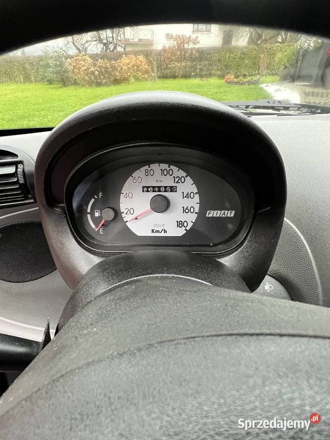 Fiat seicento 900 Seicento podkarpackie Jasienica Rosielna