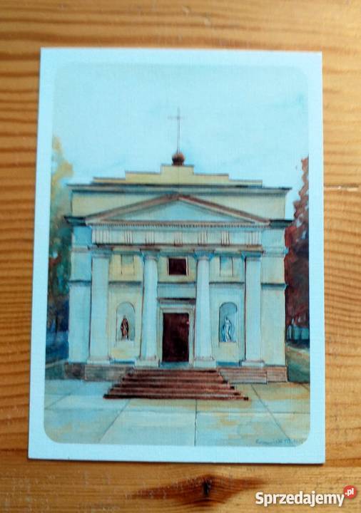 KOŚCIÓŁ W PRATULINIE SANKTUARIUM BŁWINCENTEGO lubelskie Piszczac