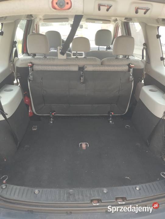 Dacia Logan 16 16v benzyna 7 osob klima faktury Poznań