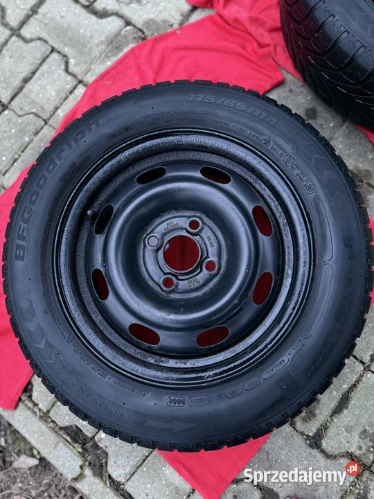 Opony zimowe BFGoodrich 17565R14 z felgami Lublin