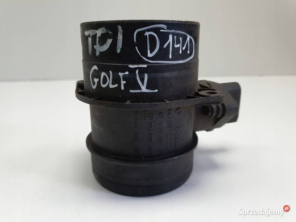 PRZEPŁYWOMIERZ VW Golf V 20 TDI POWIETRZA lubelskie Rudka