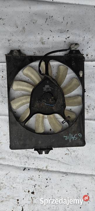 SUZUKI SX4 16 19 DDIS 0613 WENTYLATOR CHŁODNICY osobowe dolnośląskie