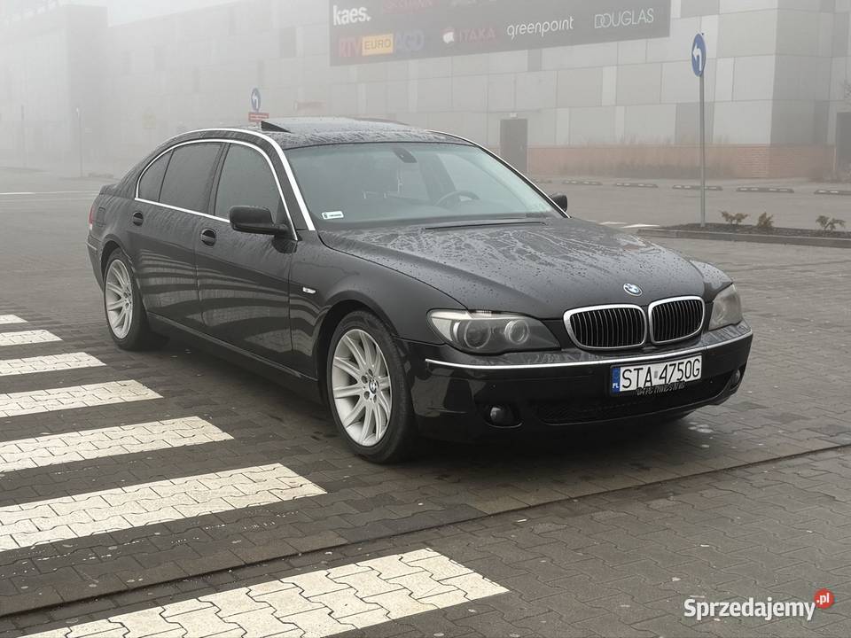 Bmw e66 750Li 367 v8 przyciemniane szyby Zabrze sprzedam