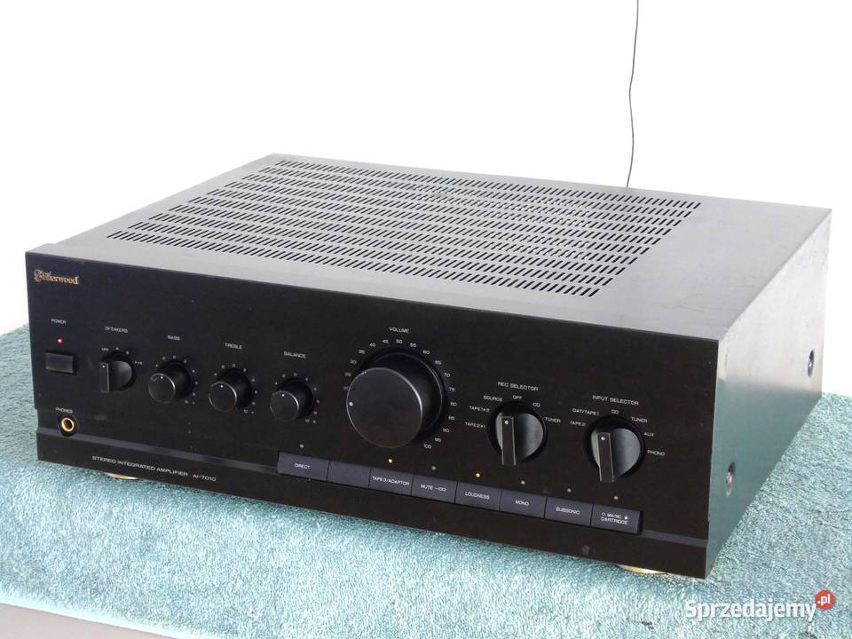 Flagowe wzmacniacz Sherwood AL7010 sprawny 2x Jasło