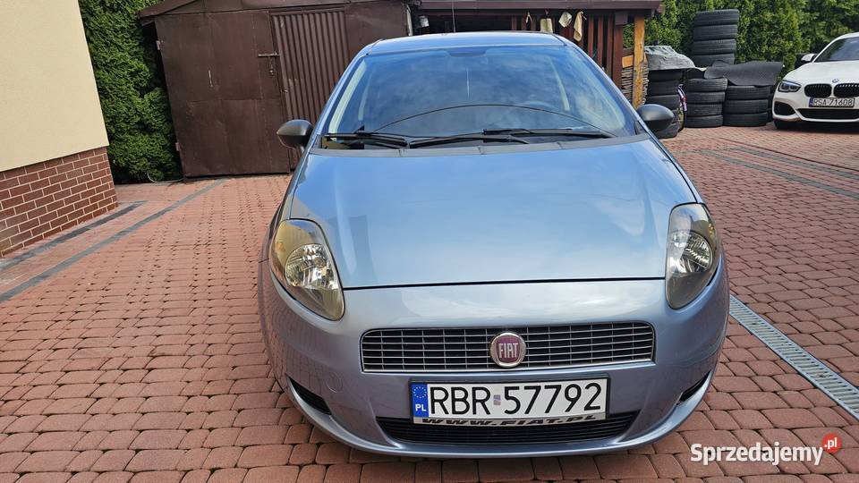 Fiat Grande Punto 12 65 2010r Klima wspomaganie Motoryzacja Zarszyn
