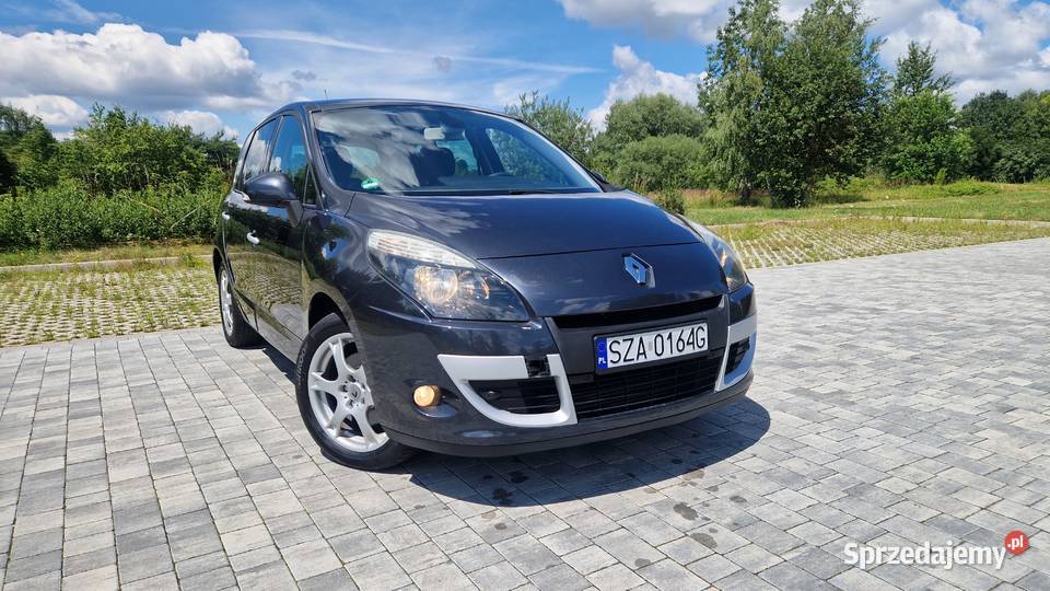 Renault Scenic 14 TCE benzyna