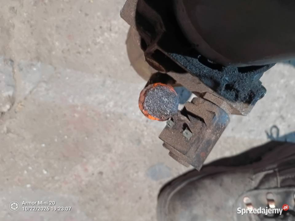 Pompa z silnikiem 24 volt moc 2kW do wózka Opatówek sprzedam