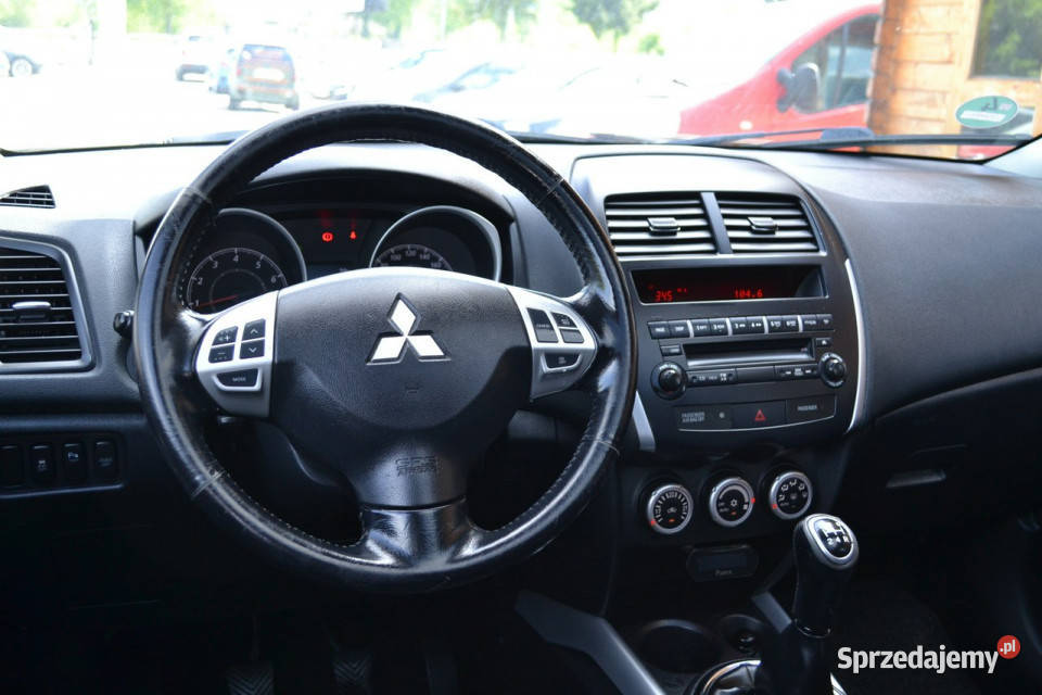 Mitsubishi ASX Piękny ASX KlimatyzacjaAlufelgi16 ASR (kontrola trakcji)