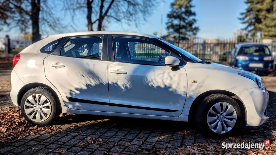 Sprzedam Suzuki Baleno 12 benzyna z 2017 Nowy Sącz sprzedam