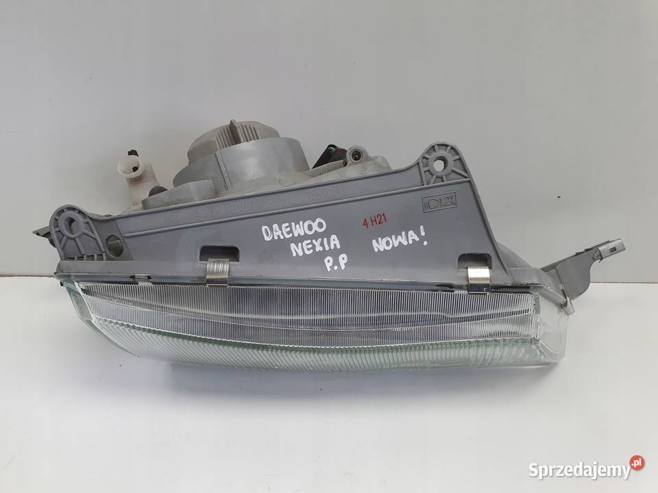LAMPA PRAWA Daewoo Nexia ORYGINALNA PRZEDNIA lubelskie Rudka