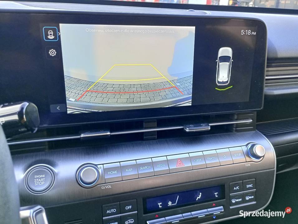 Hyundai Kona 16hybrid 2023 gwarancja fabryczna kamera cofania Rzeszów sprzedam