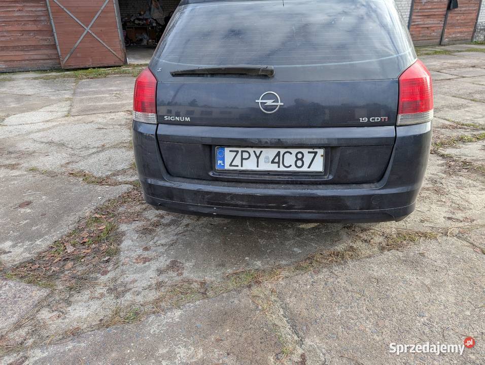 Opel Signum 19 cdti 150 komputer pokładowy