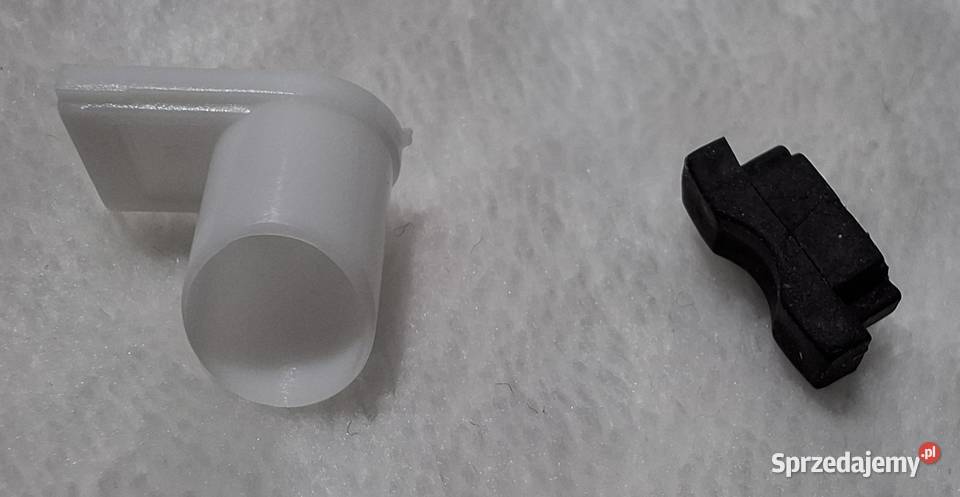 Końcówka gumka do maszynki do gilz 8mm zestaw Czeladź