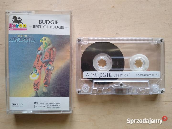 BUDGIE BEST OF BUDGIE pomorskie Gdańsk