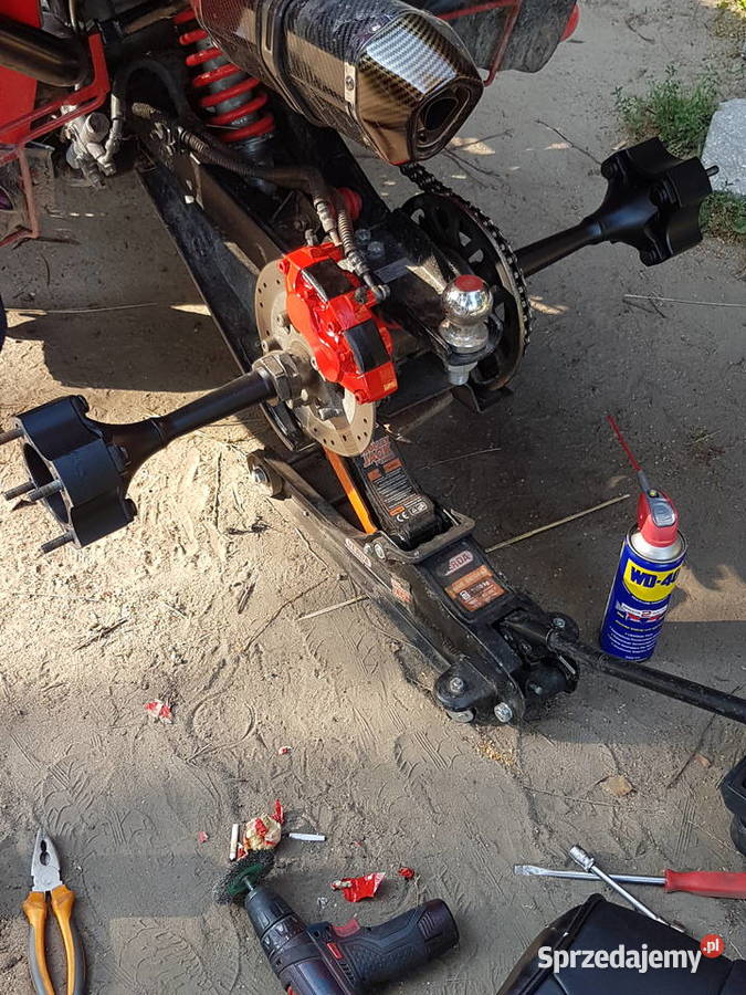 Kymco Kxr 250 s Rok produkcji 2002 Góra Kalwaria